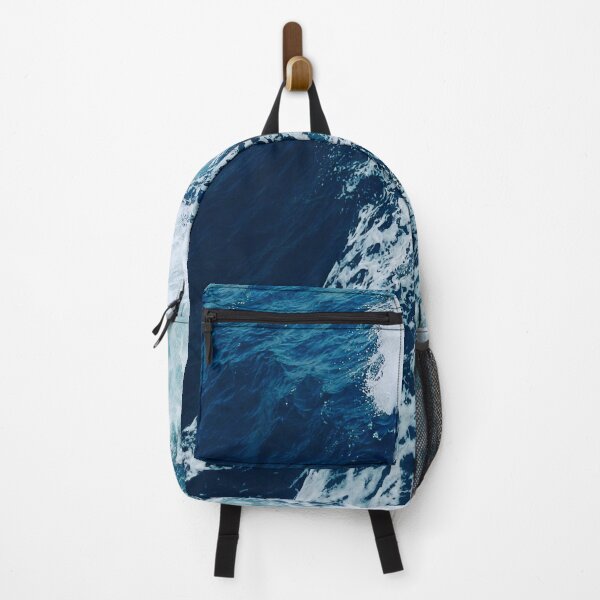 Item preview, Blue summer waves- beach designed and sold by afrapaints.