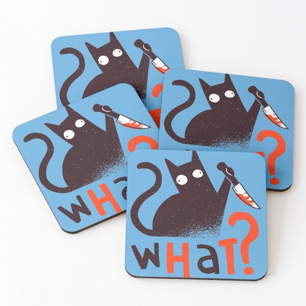 Item preview, Murderous Cat designed and sold by Animal Gifts For Animal Lovers.