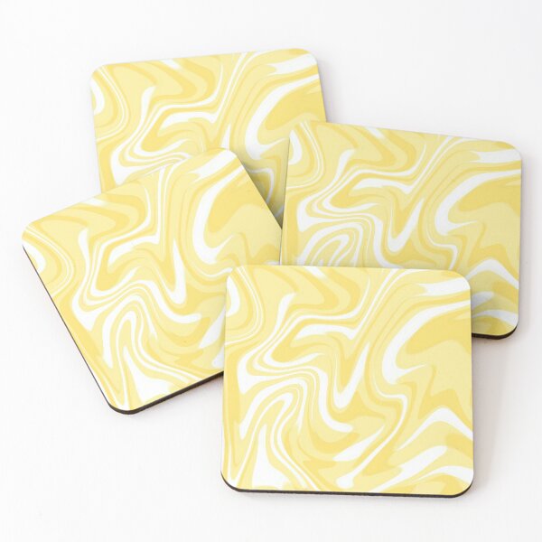 Item preview, Banana Yellow Marble Liquid Artwork designed and sold by Repayh.