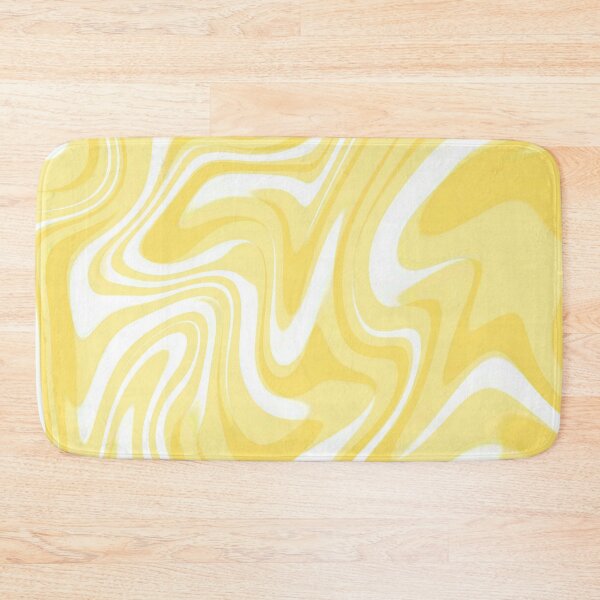 Item preview, Banana Yellow Marble Liquid Artwork designed and sold by Repayh.