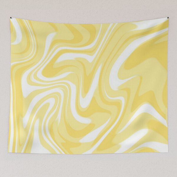 Item preview, Banana Yellow Marble Liquid Artwork designed and sold by Repayh.