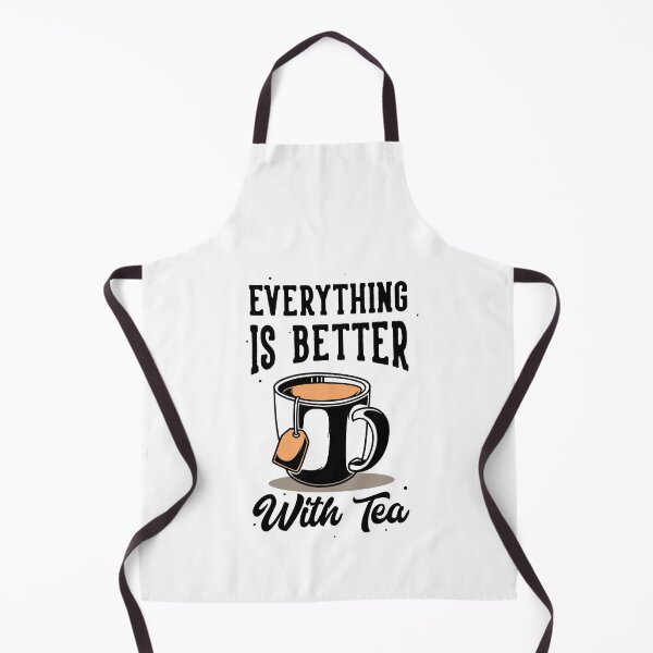 Item preview, Everything is better with tea designed and sold by SSK Designs.
