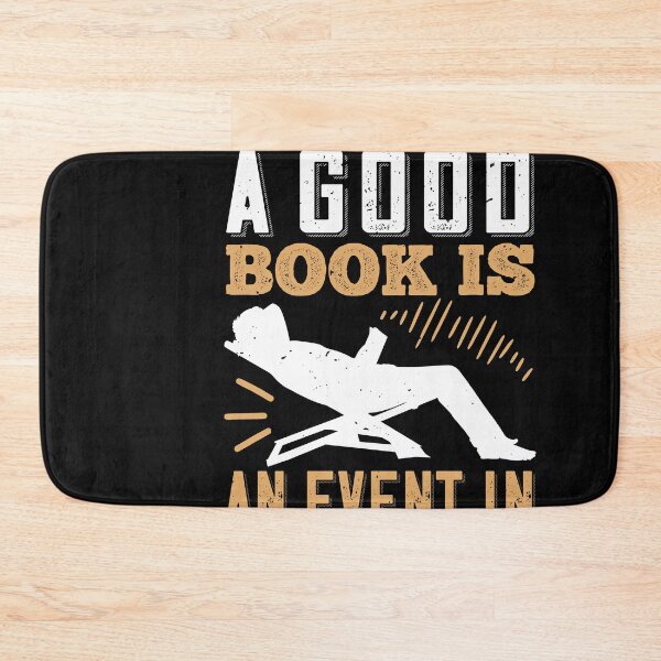 Item preview, A good book is an event in my life designed and sold by WigglyLine.