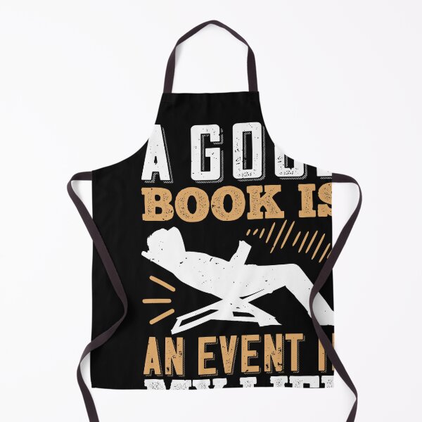 Item preview, A good book is an event in my life designed and sold by WigglyLine.