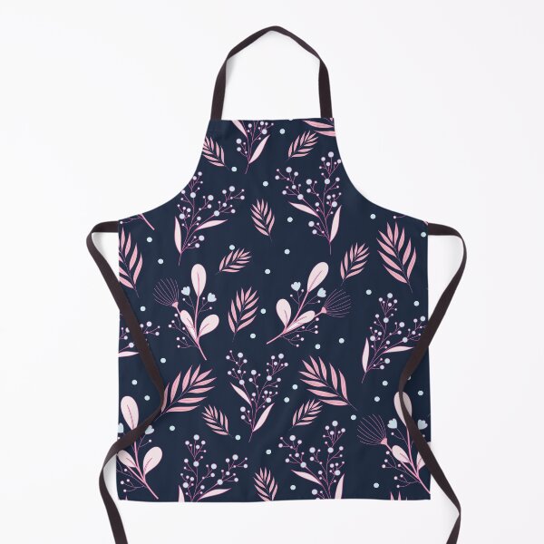 Item preview, Winter flowers,leaves and dots pattern designed and sold by love4design.