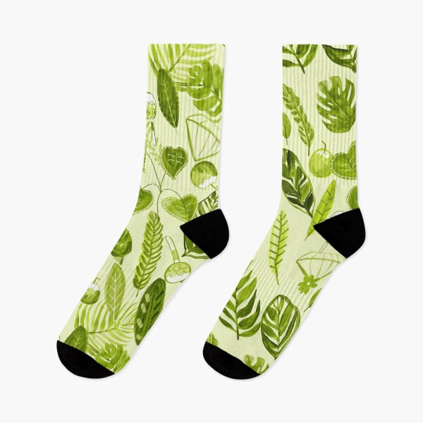 Item preview, Olive Green Tropical Leaf Maracas designed and sold by bermudezbahama.