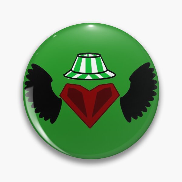 Item preview, Philza Minecraft Hardcore heart and hat designed and sold by Rainbow Magic Cosplay.