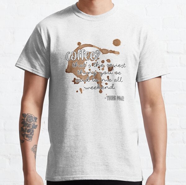 Young Power - "coffee" Classic T-Shirt