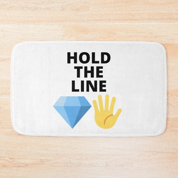 Item preview, Hold The Line designed and sold by stelsanc.
