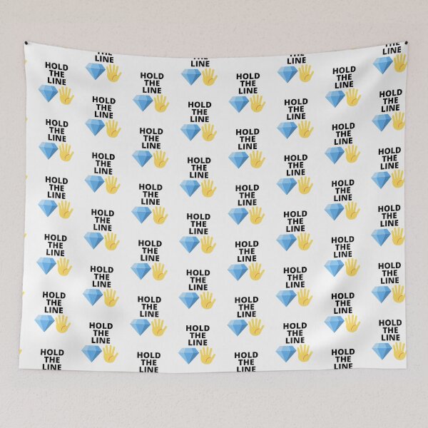Item preview, Hold The Line designed and sold by stelsanc.
