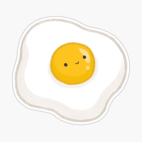 cute fried egg 22227594 PNG