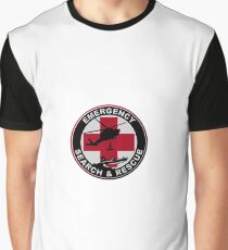 Emergency Rescue Graphic T-Shirt