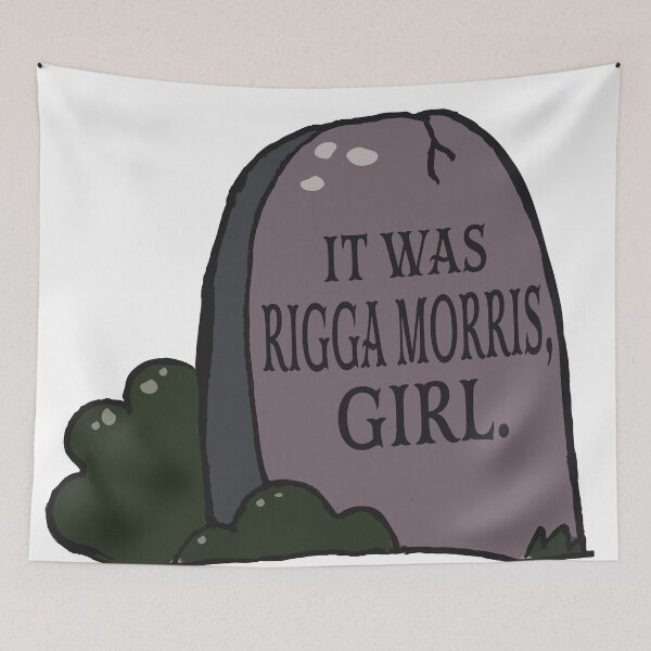 Item preview, Rigga Morris designed and sold by miesseyoulater.