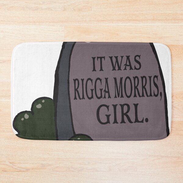 Item preview, Rigga Morris designed and sold by miesseyoulater.