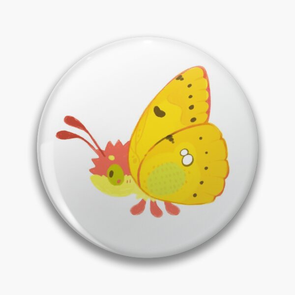 Item preview, clouded yellow butterfly designed and sold by otterguppy.