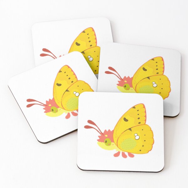 Item preview, clouded yellow butterfly designed and sold by otterguppy.