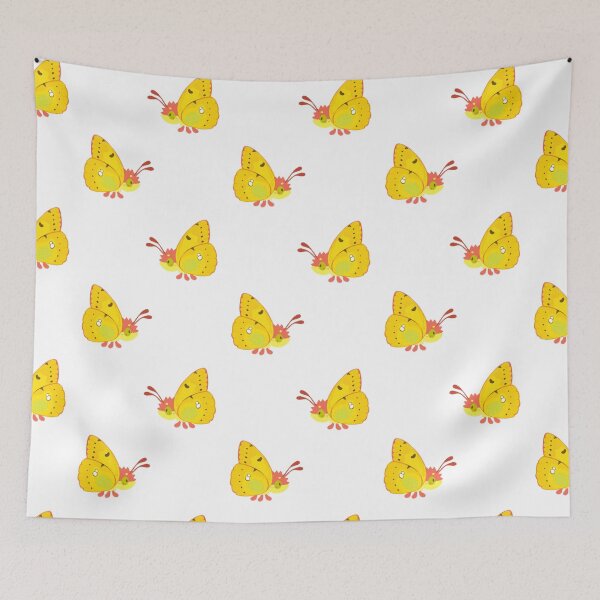 Item preview, clouded yellow butterfly designed and sold by otterguppy.