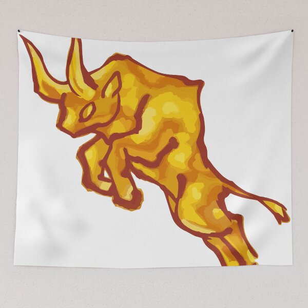 Item preview, Year of the Metal Ox designed and sold by MiscibilityArt.