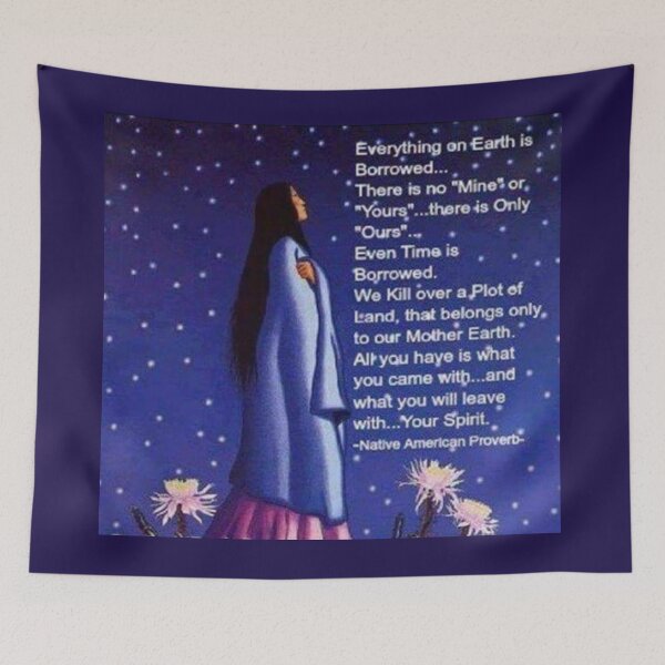 Item preview, Native AMERICAN STAR NIGHT PRAYER designed and sold by TheRockinHippie.