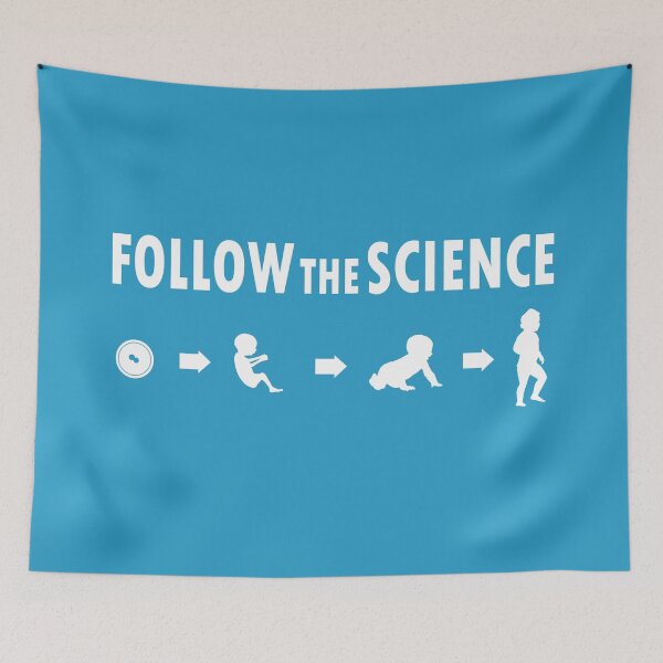 Item preview, Follow the Science of Human Development designed and sold by OpiningUterus.