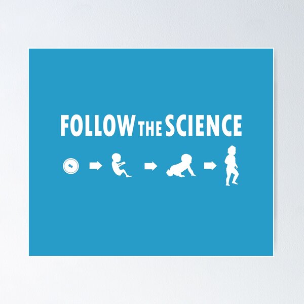 Item preview, Follow the Science of Human Development designed and sold by OpiningUterus.