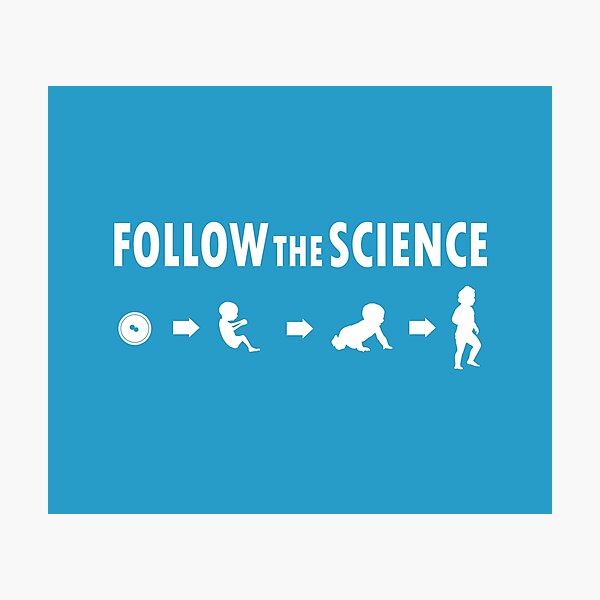 Item preview, Follow the Science of Human Development designed and sold by OpiningUterus.