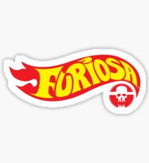 Hot Furiosa Sticker
