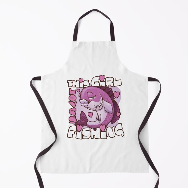 Item preview, Fishing girl angler designed and sold by DerSenat.