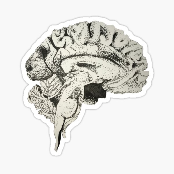 Item preview, Brain  designed and sold by Kayla Underkoffler.