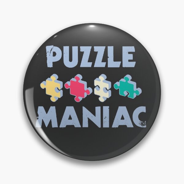 Item preview, Puzzle Maniac designed and sold by Chubuter.