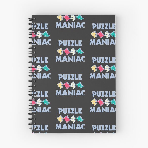 Item preview, Puzzle Maniac designed and sold by Chubuter.