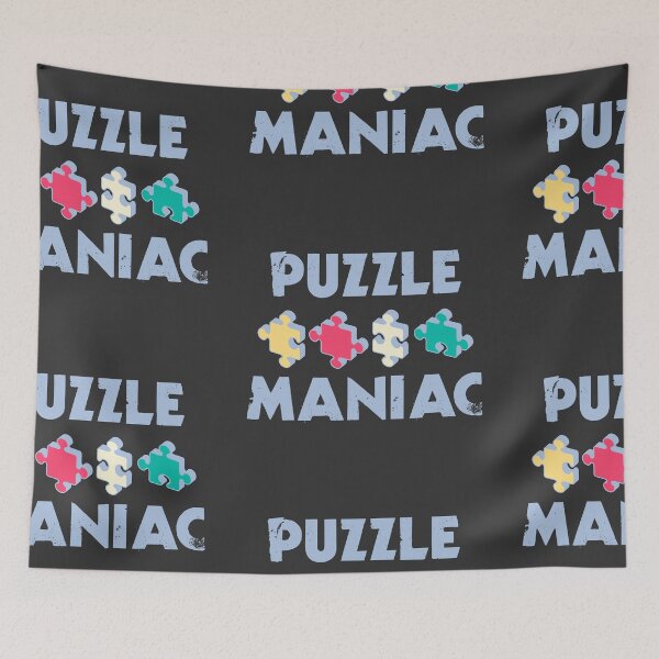Item preview, Puzzle Maniac designed and sold by Chubuter.