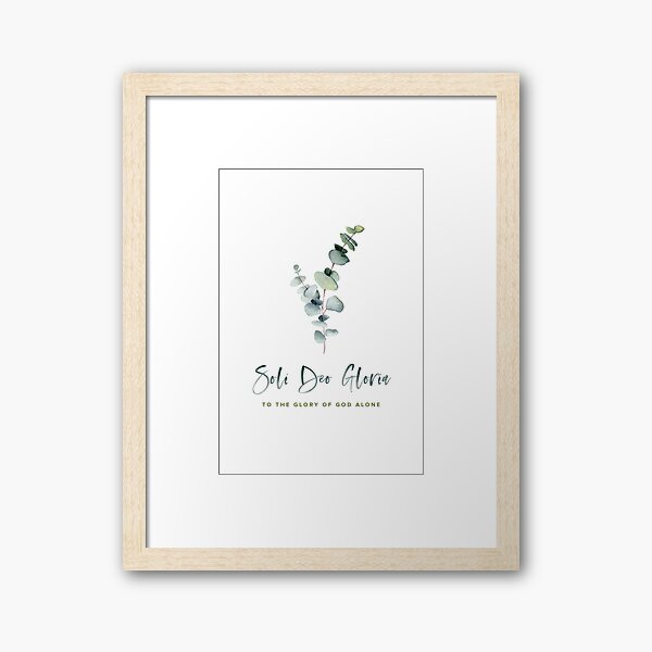 Item preview, Soli Deo Gloria designed and sold by KAMdesignhaus.