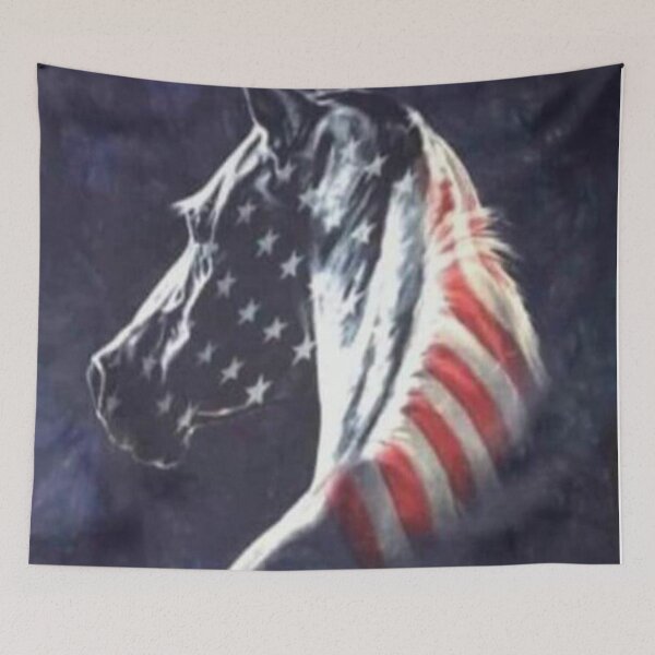 Item preview, American horse designed and sold by TheRockinHippie.