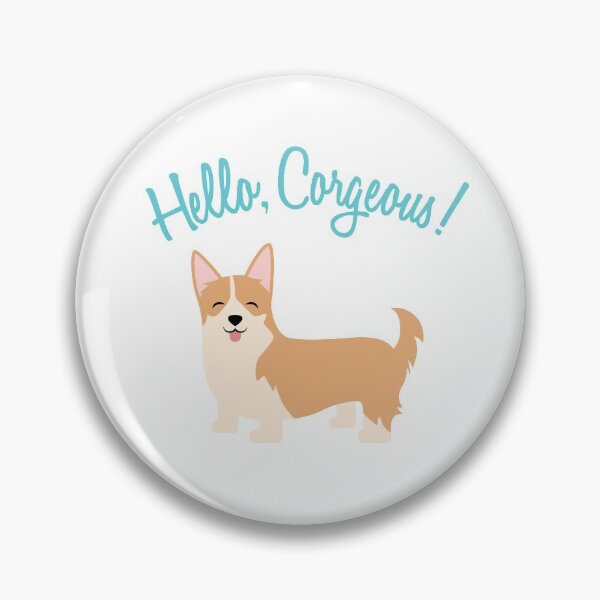 Item preview, Hello Corgeous designed and sold by IM Hunter.