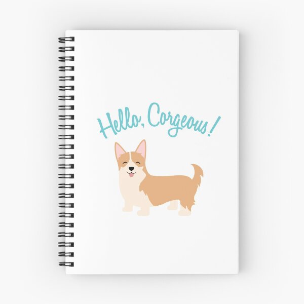 Item preview, Hello Corgeous designed and sold by IM Hunter.
