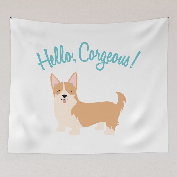 Item preview, Hello Corgeous designed and sold by IM Hunter.