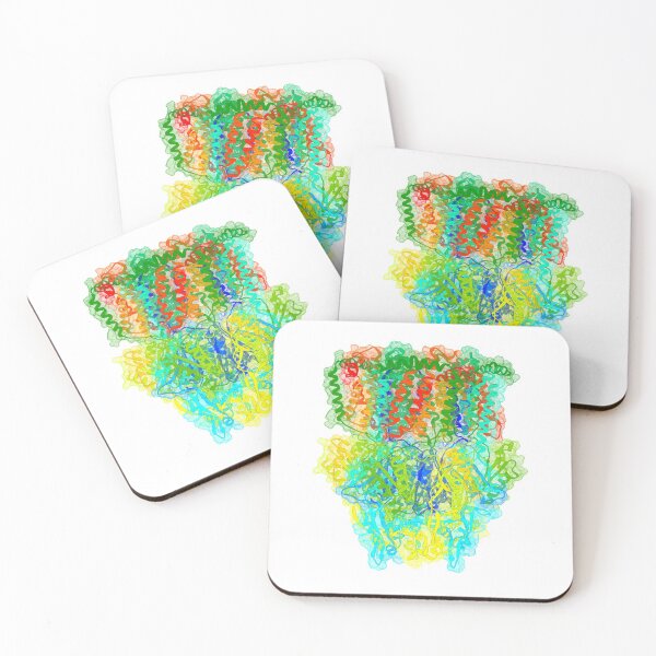 Item preview, AcrB Efflux Pump designed and sold by 3D Biology.