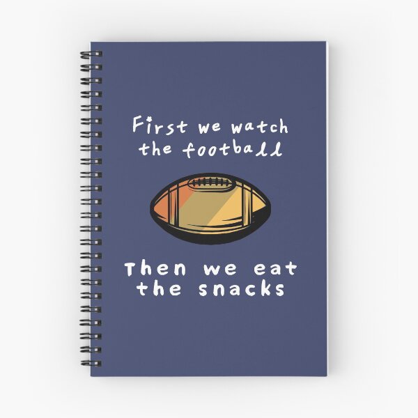 Item preview, First we watch the football then we eat the snacks designed and sold by Ollie P.  Leo.