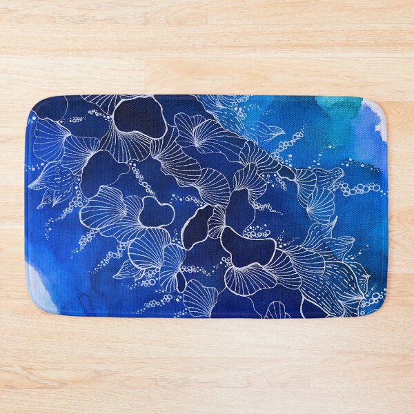 Item preview, Blue Peaceful Day  designed and sold by Lois Gardiner.