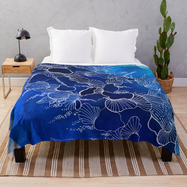 Item preview, Blue Peaceful Day designed and sold by Lois Gardiner.
