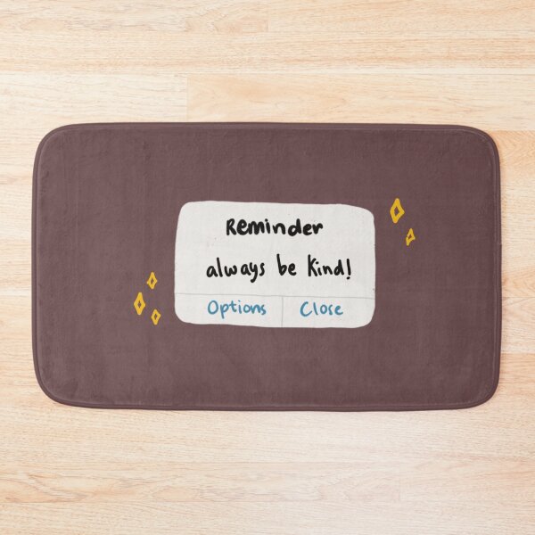 Item preview, Reminder Quote on Cute Design designed and sold by Adyayonas.