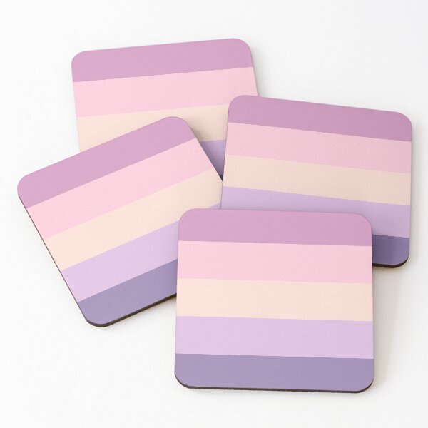 Item preview, Stripe Pastel Purple Pattern designed and sold by JienChan26.