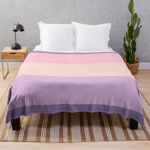 Item preview, Stripe Pastel Purple Pattern designed and sold by JienChan26.