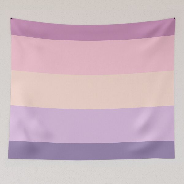 Item preview, Stripe Pastel Purple Pattern designed and sold by JienChan26.