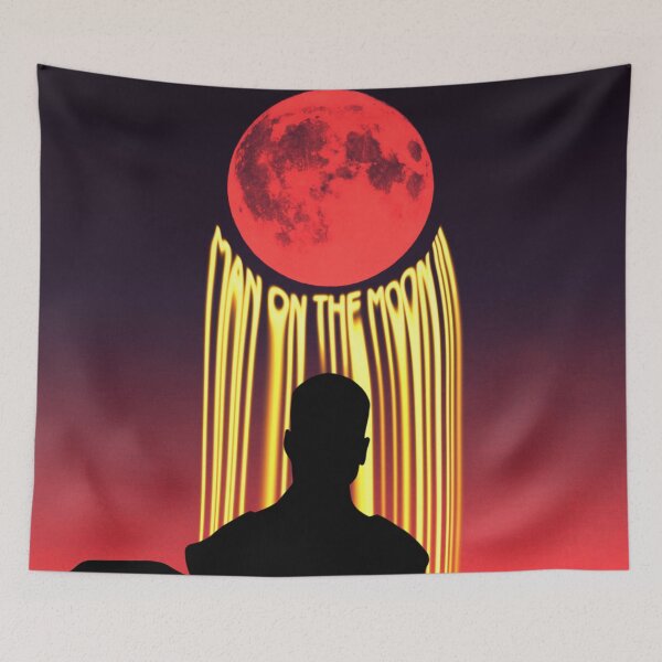 Item preview, Man on the moon designed and sold by Salman  Khattak.