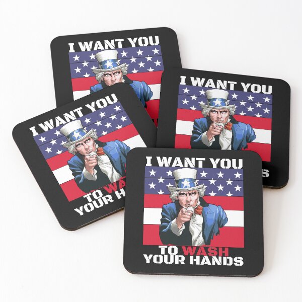 Item preview, I WANT YOU TO WASH YOUR HANDS designed and sold by Gustavevan.