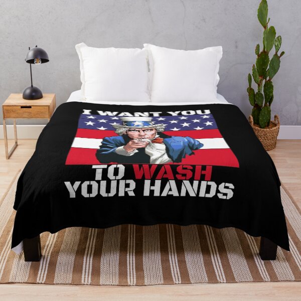Item preview, I WANT YOU TO WASH YOUR HANDS designed and sold by Gustavevan.