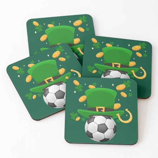 Item preview, Soccer st patrick's day with coins hat designed and sold by smallcatvn.