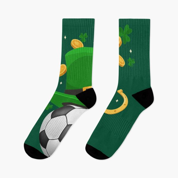 Item preview, Soccer st patrick's day with coins hat designed and sold by smallcatvn.